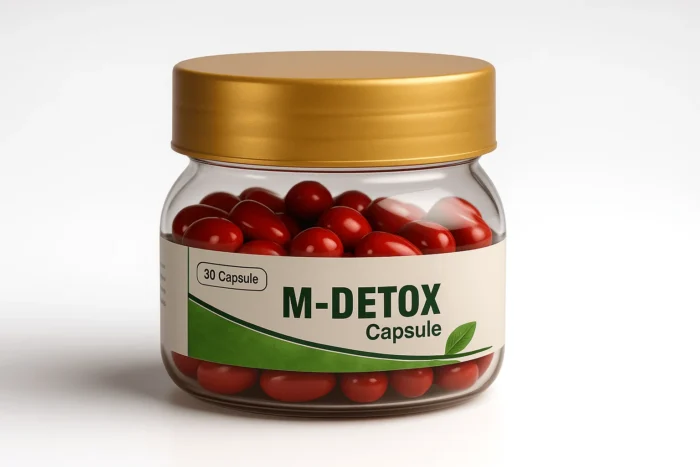 M-Detox Capsules (30) - Image 2