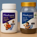 Piloshaant Granules + Piloshaant Capsules (Combo)