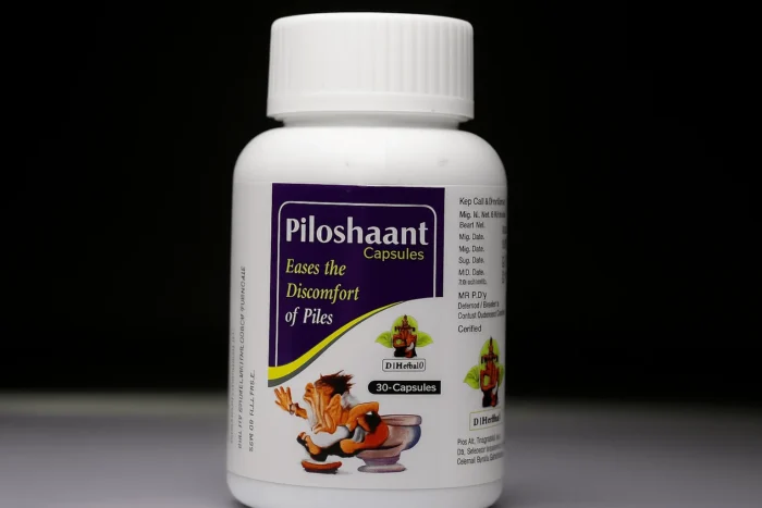 Piloshaant Granules + Piloshaant Capsules (Combo) - Image 2