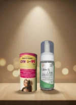 Gyno 99 Tea + Glow & Clear Ubtan Face Wash - Image 3